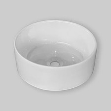 Lavabo Da Appoggio Tondo In
