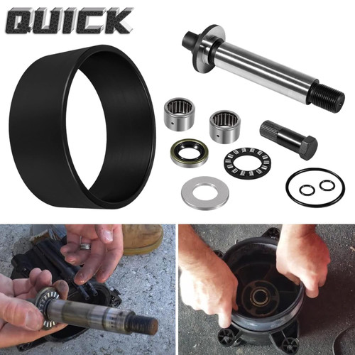 Kit ricostruzione pompa jet - kit,