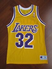Canotta Champion MAGIC JOHNSON LOS ANGELES LAKERS maillot camiseta jersey trikot
