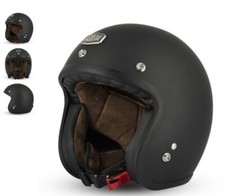 casco moto jet S250 retro