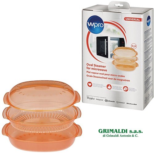 Stm250 wpro vaporiera - vaporiera, grande
