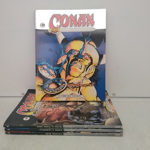 Conan chiaroscuro completa - conan,