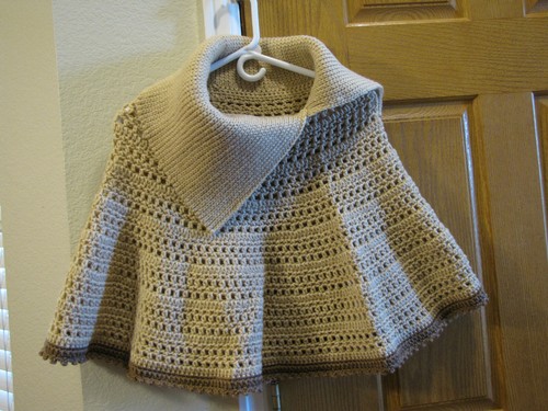Poncho fatto mano - poncho,