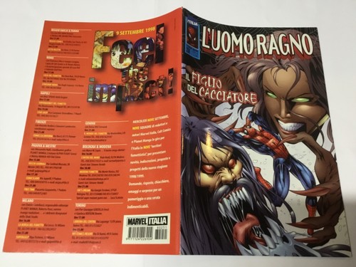 Uomo ragno marvel - uomo, n.251