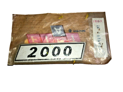 Stemma badge fiat 131 2000 - fiat,