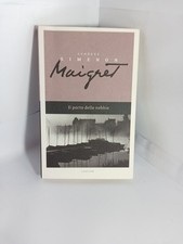 GEORGES SIMENON . Il porto delle nebbie