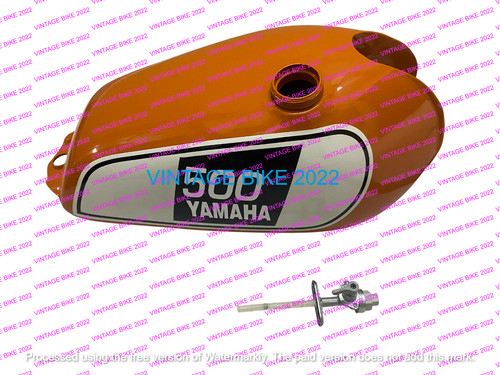 Serbatoio benzina yamaha tt - serbatoio,