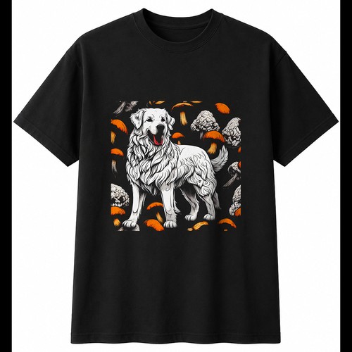 Shirt uomo maremma - t-shirt, pastore