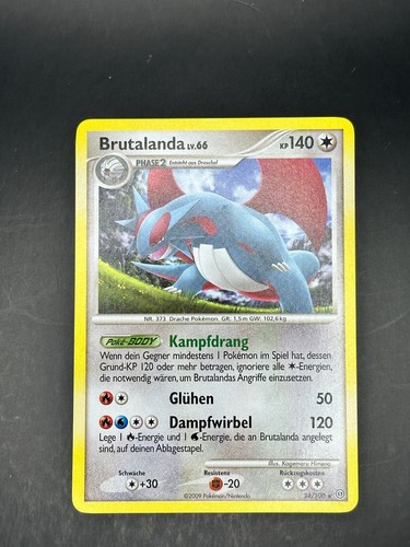 Salamence 100 raro - raro, pokemon