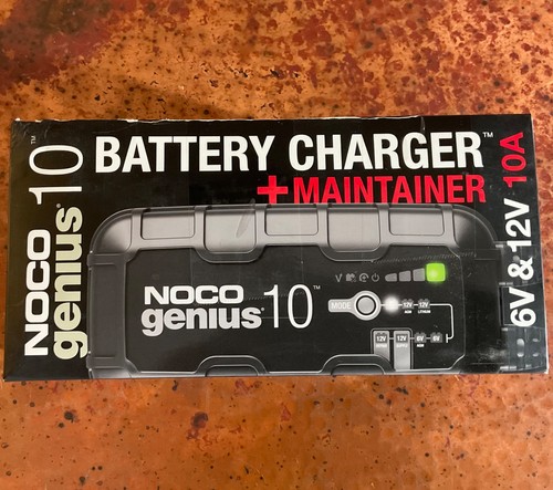 Noco genius10 10a - genius10, 12v