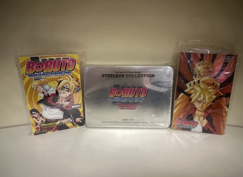 Boruto steelbook sealed - steelbook,