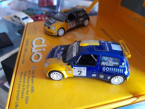 Renault clio wrc cofanetto - clio,