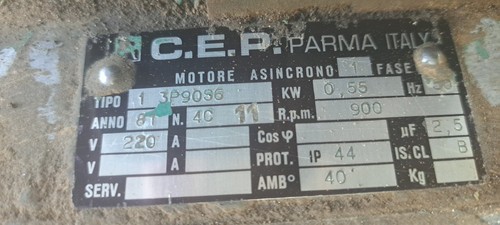 Motore elettrico asincrono - motore,