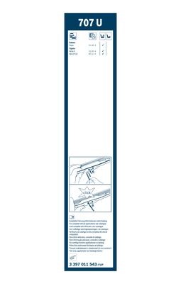 Bosch 3397011543 spazzola - bosch,