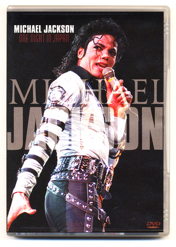 Dvd michael jackson one night - dvd,