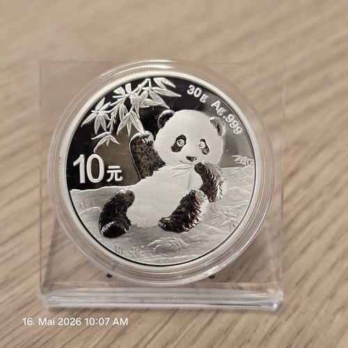 Cina yuan 2020 panda 30g - 2020,