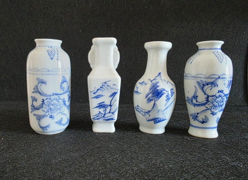 Vintage vasi porcellana - vasi,