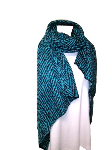 Sciarpa trendy morbida - trendy,