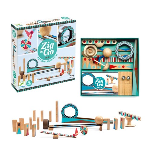 Djeco jig set domino - jig,