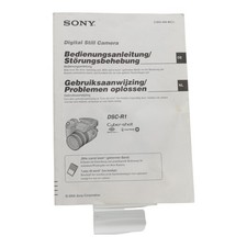 Manuale di istruzioni Sony