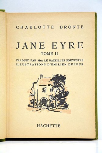 Brontë jane eyre - brontË, tome