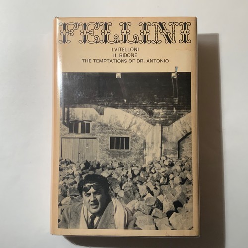 Fellini three screenplays - fellini,