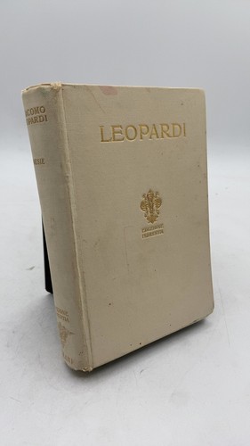 Leopardi giacomo - leopardi,