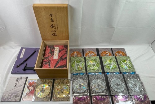 Rurouni kenshin anime dvd - rurouni,
