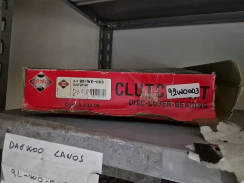 Kit frizione daewoo lanos - frizione,