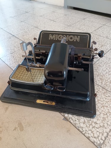 Macchina per scrivere mignon - macchina,