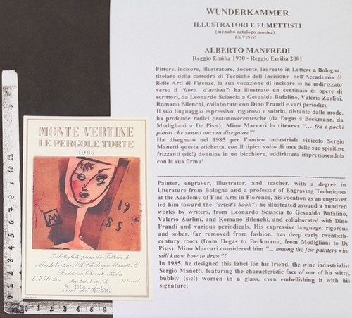 Wunderkammer exlibris 498 - wunderkammer, an