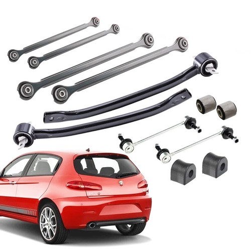 Kit bracci sospensione - bracci,