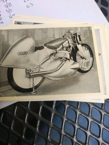 Carte image moto dkw - moto, 1934