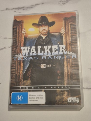 Walker texas ranger - texas, 6