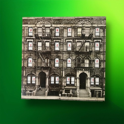 Led zeppelin physical graffiti - led,