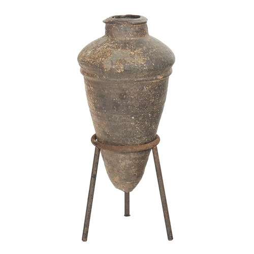 Antica anfora terracotta - anfora,