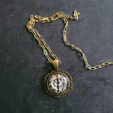 Collana Donna Disegnata a Mano PEZZO UNICO