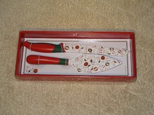 SET PER DOLCI BRANDANI - PALA E COLTELLO