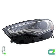 Faro proiettore principale sinistro 12v led bi-xeno HELLA per Audi A6 Allroad e altri