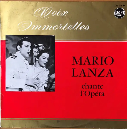 Mario lanza chante - l'opéra, lp
