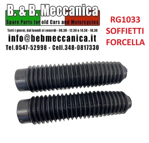 Coppia soffietti parapolvere - soffietti,