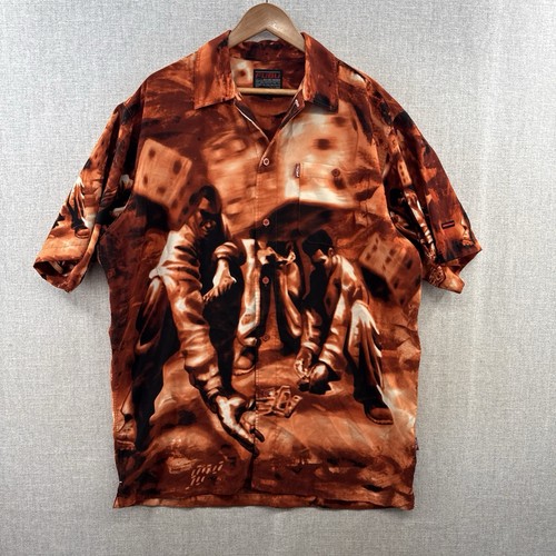 Camicia vintage fubu - vintage,