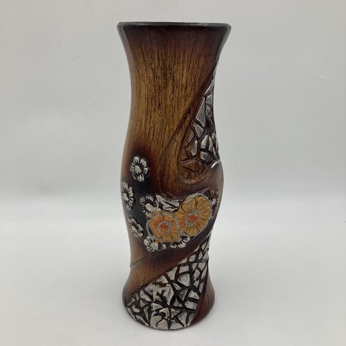 Vaso ceramica marrone - ceramica, 32