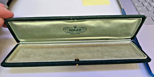 Rolex scatola espositore