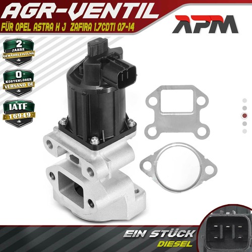 Valvola egr per opel astra - astra, h