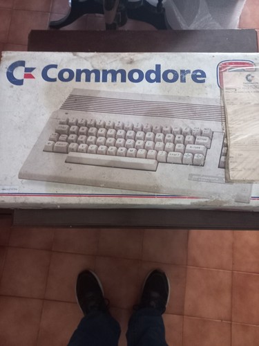 Commodore computer vintage - commodore,