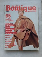 La mia boutique (no Burda) 1989/feb  idee cucito e cartamodelli: le mantelle