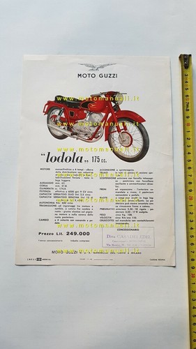 Moto guzzi lodola 175 - moto,
