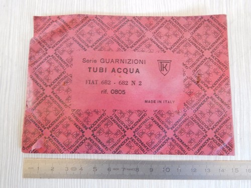Guarnizioni serie tubi acqua - guarnizioni,