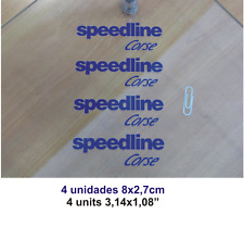 Sticker Vinilo Decal Vinyl Aufkleber Autocollant Speedline Speed line corse
